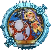 N1SG-Hurricaneger Polar Ring (Inactive)