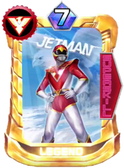 Red Hawk Card in Super Sentai Legend Wars