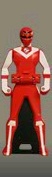 Red Lightning Ranger Key