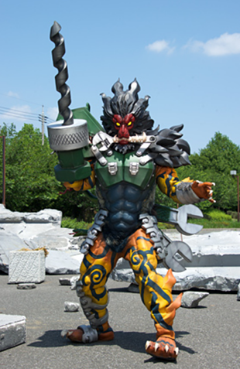 Nue (Kakuranger), RangerWiki