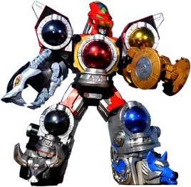 Kyutama Gattai 01*03*04*05*06 KyurenOh