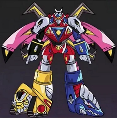 Chronos HyperForce Megazord 