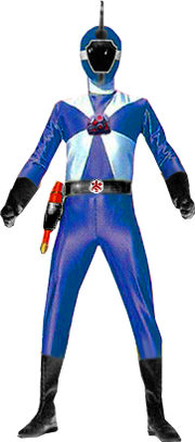 Cyborg-blue