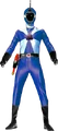 Blue Cyborg Ranger