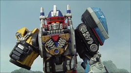 DaiBouken Shovel Profile