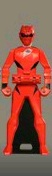 Jungle Fury Red Ranger Key