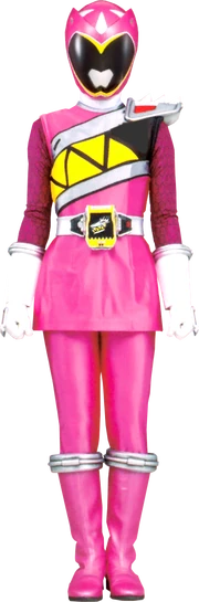 Kyoryu Pink (emblemless; from episode 35))
