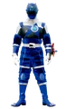 Niebieski Star Force Ranger (Blue Star Force Ranger) Haiden Lupinaar
