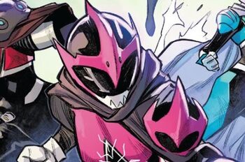 Pink Drakkon Ranger