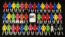 All Toqger Ranger Keys