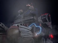 DekarangerBaseUnderAbretrex'Trespassing.jpg (117 KB) Abretrex crushes through DekaBase