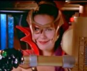 Carol Hoyt as Divatox in PRT