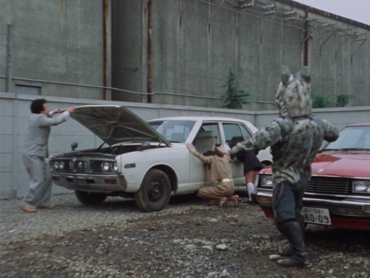 Ep. 35: Attack of the Iron-Eating Humans | RangerWiki | Fandom