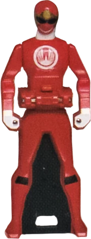 KSG-HurricaneRed Ranger Key