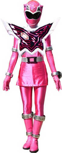 TOKUPINOY on X: The Pink Super Sentai team with Ninja Captor 3 and if you  can include Abare Pink and Akiba Pink made by a fan   / X