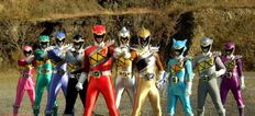 Kyoryuger final