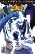 MMPR #116 / Across the Morphin Grid #1 variant cover by Goñi Montes