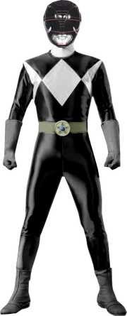 Black Mutant Ranger