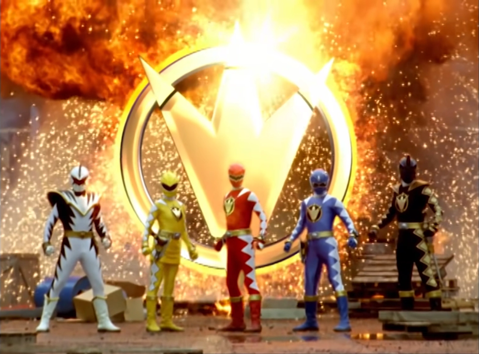 Thunder Struck Rangerwiki Fandom
