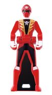 Gokai Red Ranger Key