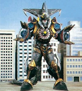 TSD-Heavy Industrial Machine Frankenzaurus