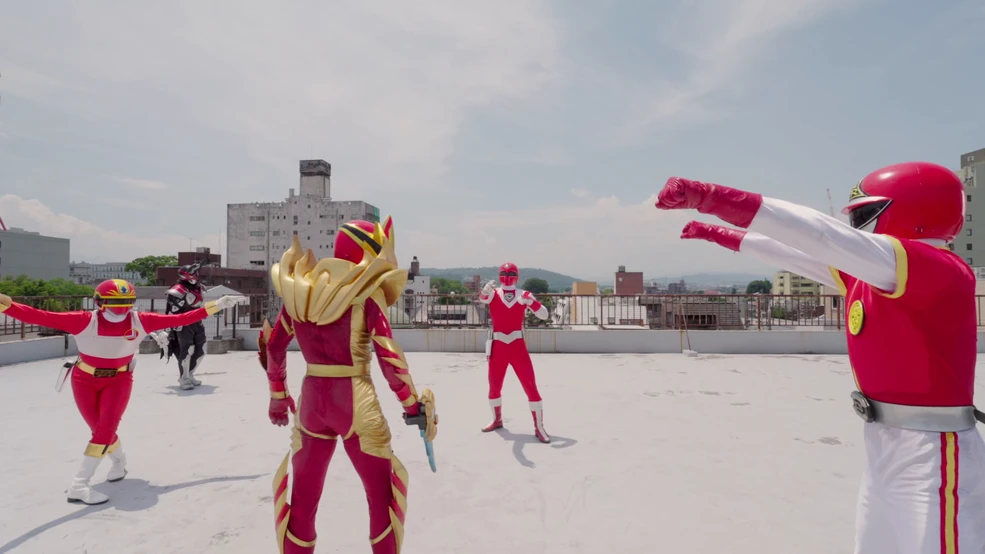 リュウジ Hiryu Tsurugi | RangerWiki | Fandom