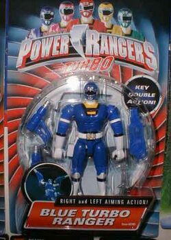Power Rangers Turbo Toyline