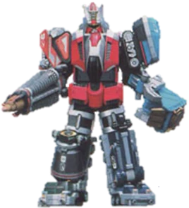 DualDrive Megazord