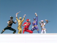 Gaoranger's cameo