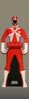 Red Lightspeed Ranger Key