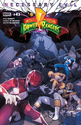 MMPR Issue 43 Main Cover