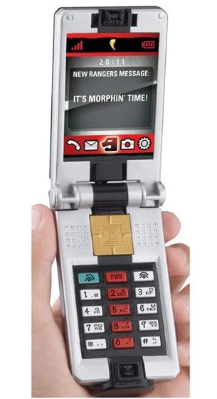 power rangers samurai samuraizer