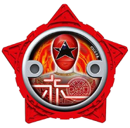 Zeo Red Ninja Power Star (V2)