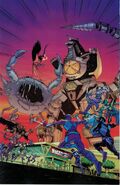 Baltimore Comic Con variant cover