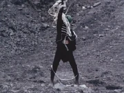 Chief Mantis being defeated by Big Bomber Spiderweb Attack