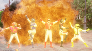 Dynaman Sentai Gear