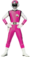 Joe Gibken as a male version of Pink Flash as seen in Kaizoku Sentai Gokaiger.