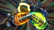 Triple Drill Attack