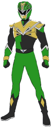 Green HyperForce Ranger