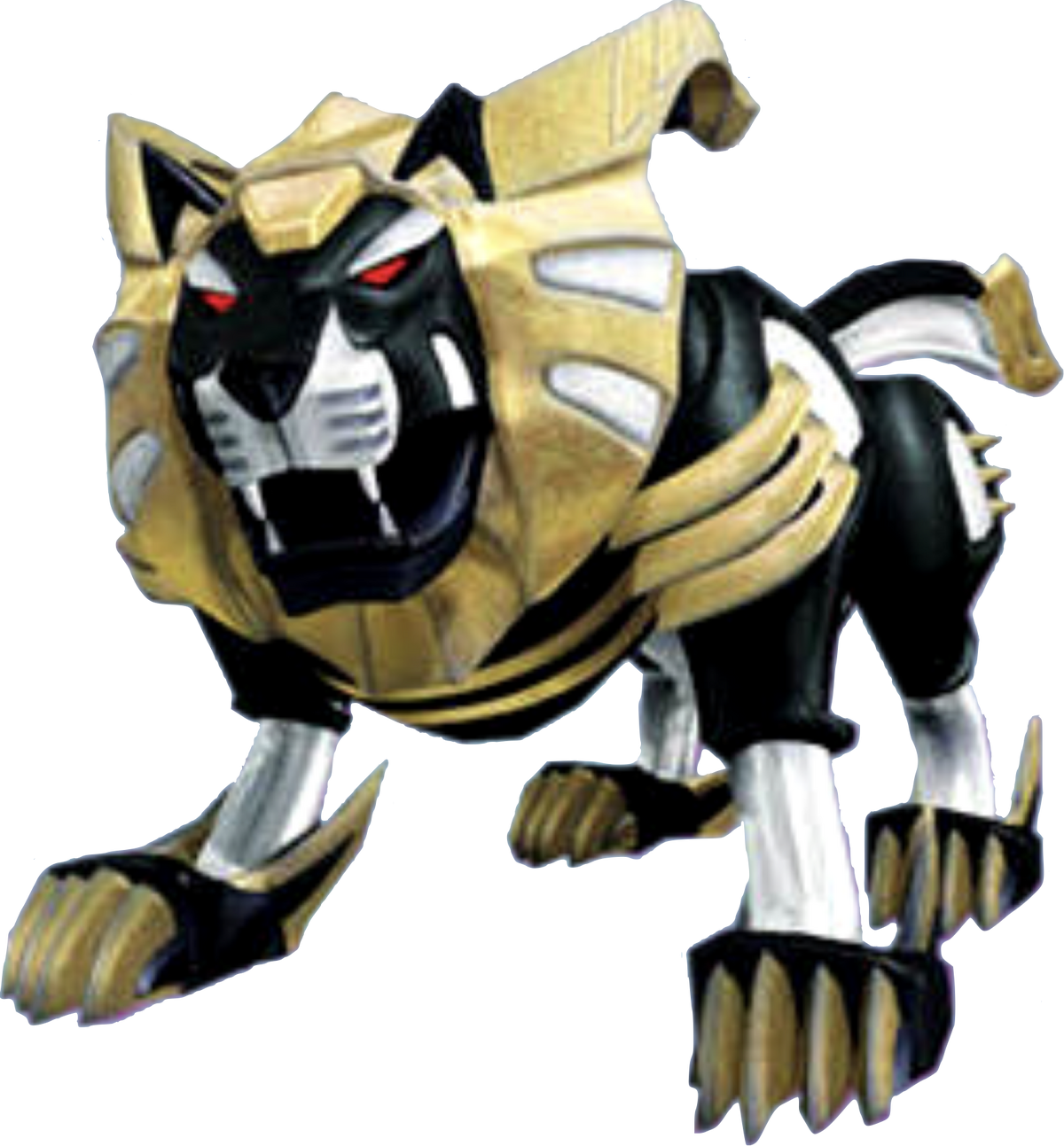 Power Rangers Jungle Fury Black Ranger Zord