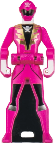 Super Megaforce Pink Ranger Key