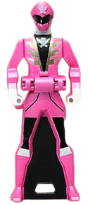 KSG-Gokai Pink Ranger Key