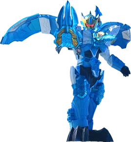 Ptera Freeze Zord Battle Mode