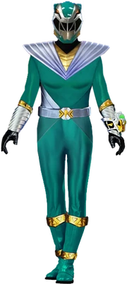 Cosmic Fury Green Ranger