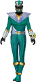 Cosmic Fury Green Ranger (Saber-Toothed Tiger)