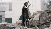 The Ring Hunter appears