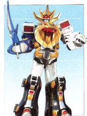 WF Wild Force Megazord