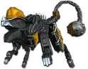 Pachy Zord Dino Charge Graphite Ranger