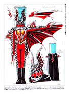 Rainian Agent Abrella Concept Art
