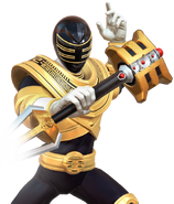 Gold Zeo Ranger